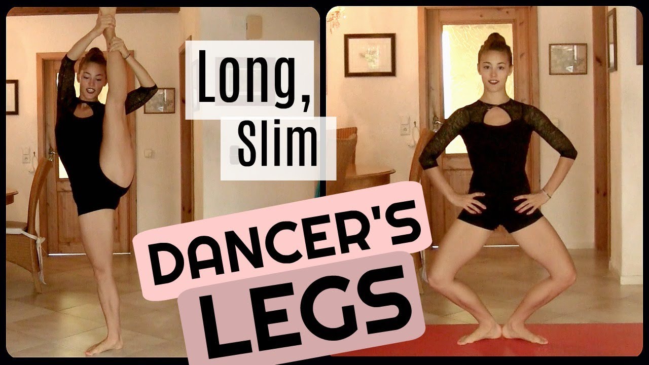 Follow- Along Exercises for Long Slim Dancer's LEGS