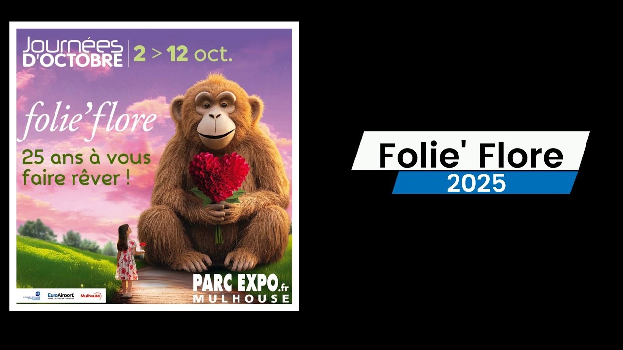 Folie Flore 2025 : un show floral unique en Europe à découvrir !