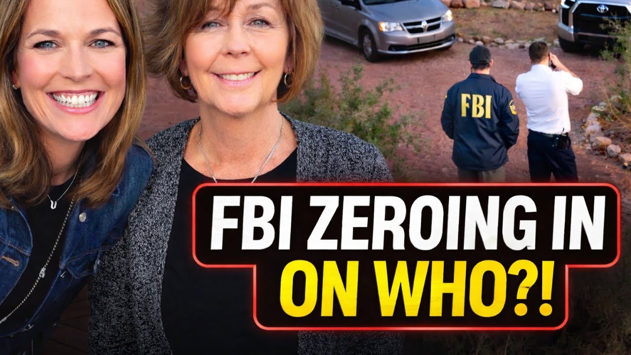 They Know Something… FBI Moves In On Nancy Guthrie Case (BREAKING)