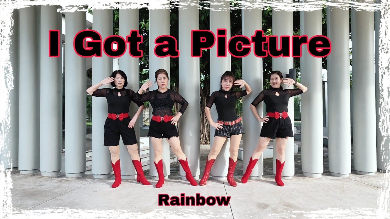 I GOT A PICTURE Line Dance 