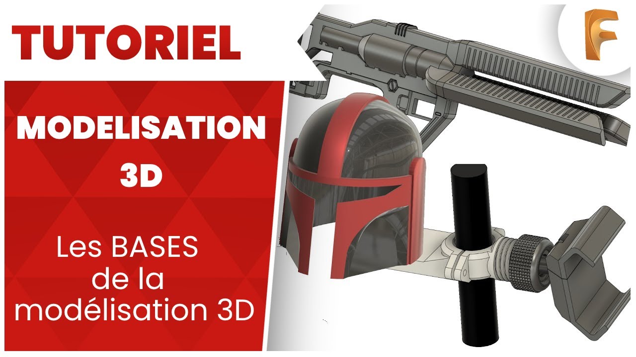 Apprendre les bases! [FUSION 360]