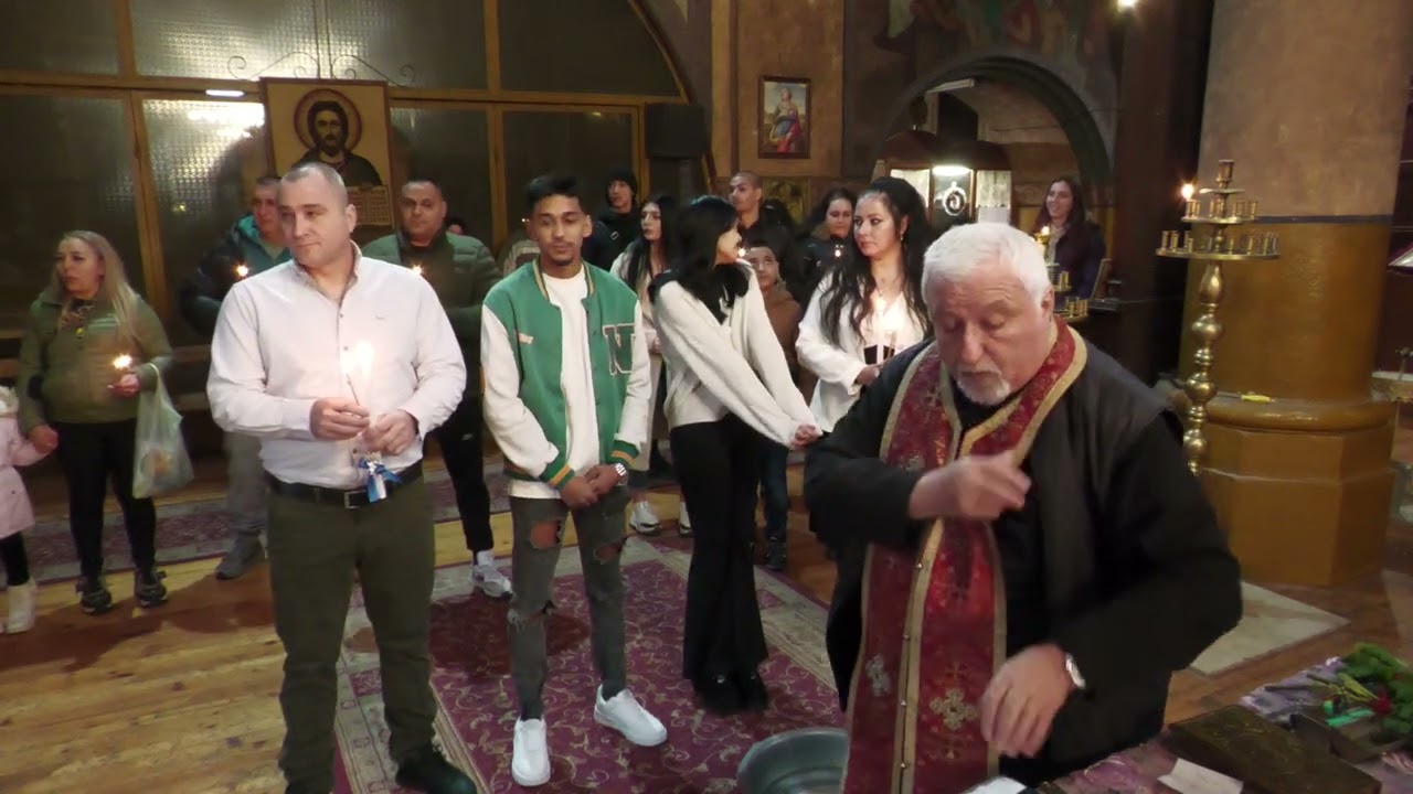 Кръщение на Илия и Памела