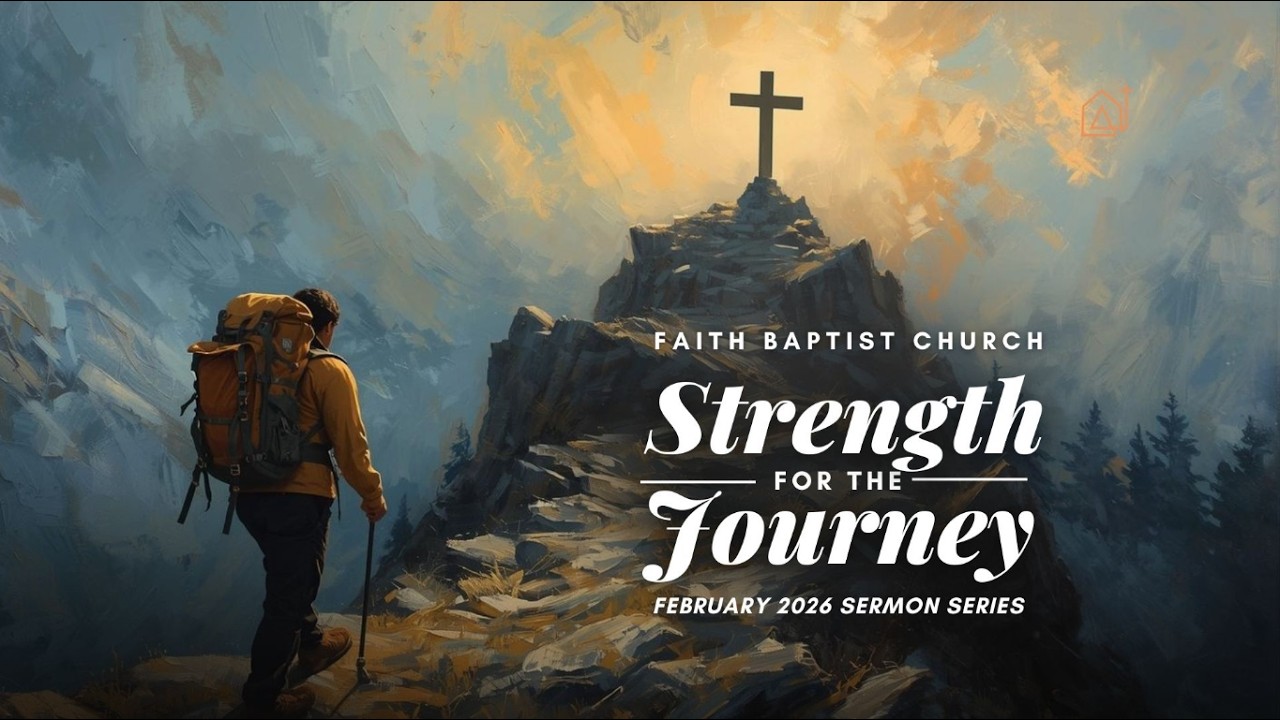 #sermon | God’s Sufficient Grace (2Cor 12:7-10) | Rein Arlegui, Feb 22, 2026