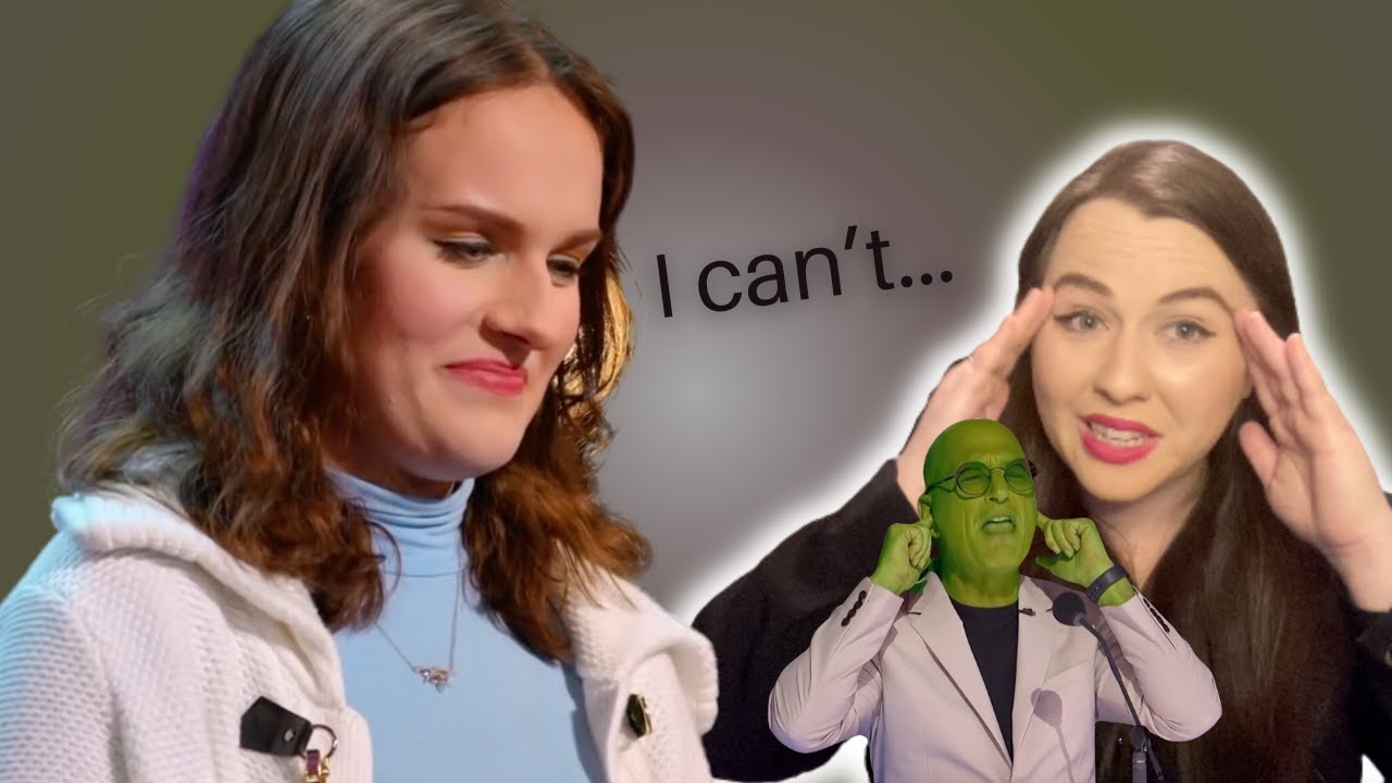 CECILIA REACTS to AGT Tory Vagasy