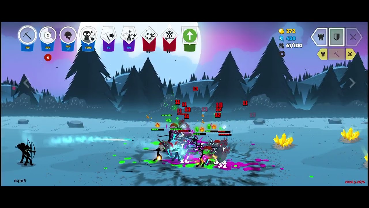 Продовженя компанії в stick war saga