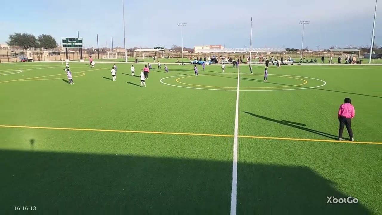 Strikerz 14b purple vs Steel pink 2nd half January 17, 2026