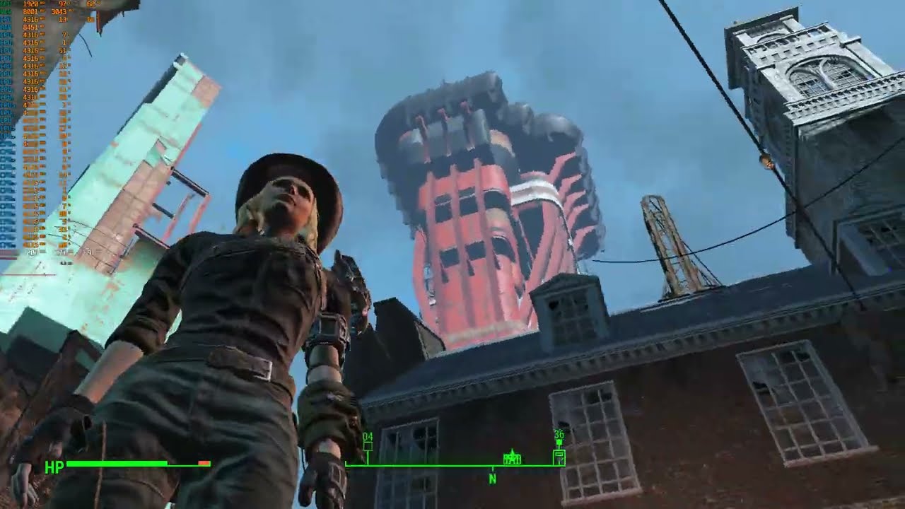 Intel Xeon W-2275 - Fallout 4 Next Gen 4K