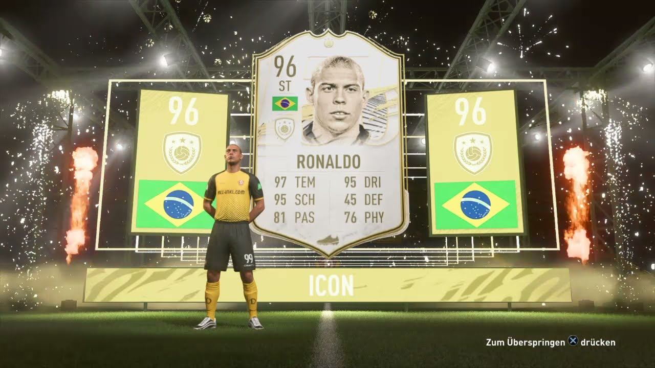 Prime Icon Ronaldo(R9) in 91+ Prime Icon Pack Fifa21