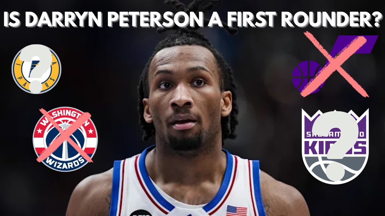 Is Darryn Peterson a First Round Pick? Darryn Peterson’s Draft Stock Is Getting Complicated…