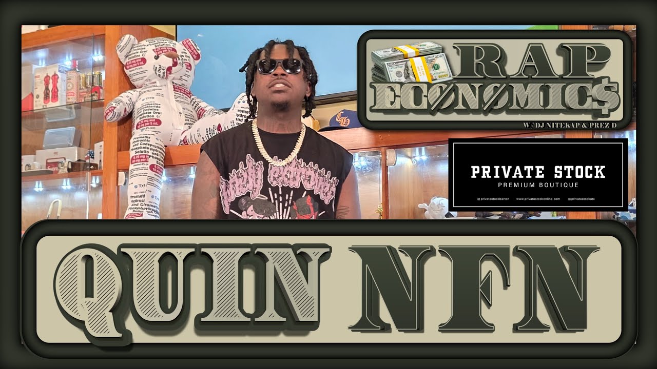 Quin NFN is the king of Austin 😤 | Rap Economics | #Austin #Freestyle #Rap