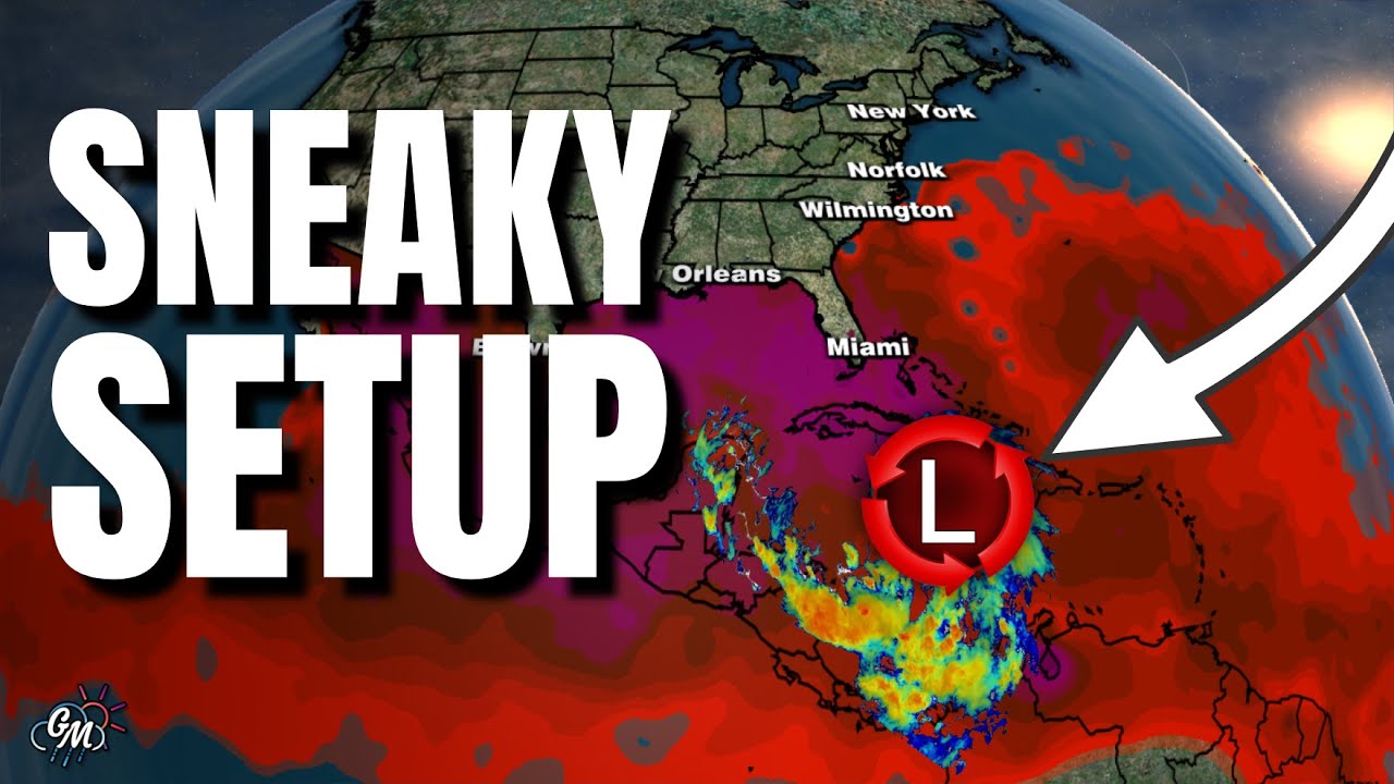 A SNEAKY SETUP In The Tropics...