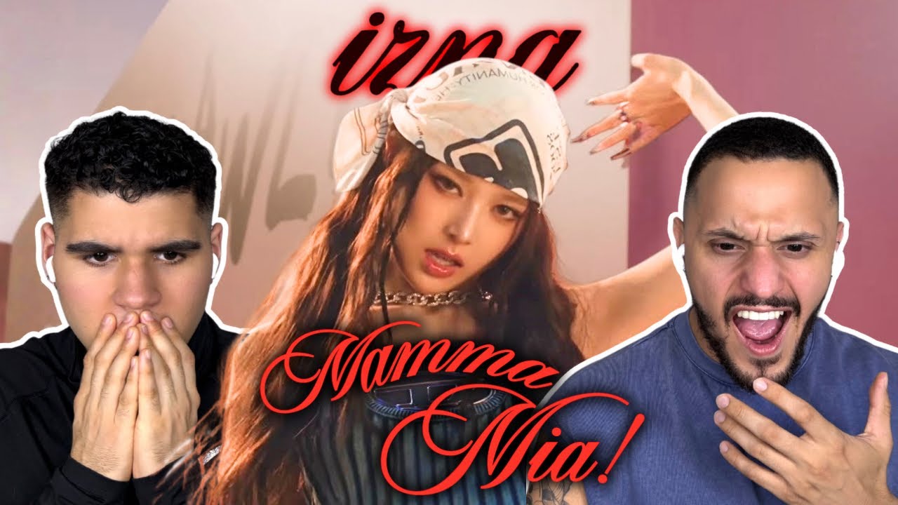 РЕБРЕНДИНГ??? РЕАКЦИЯ НА КЛИКОВЫЙ МУЗЫКАЛЬНЫЙ КЛИБ IZNA 'Mamma Mia'