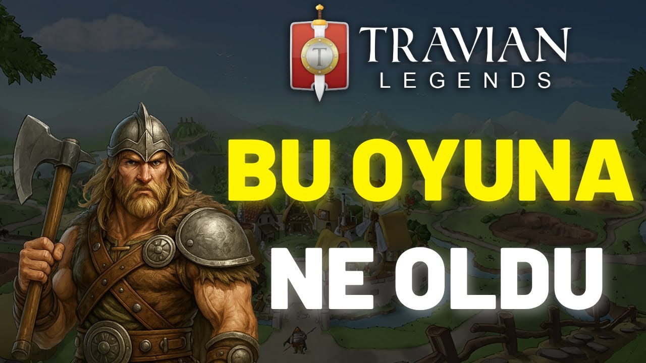 OYUNLARIN KRALI TRAVİAN'A NE OLDU?