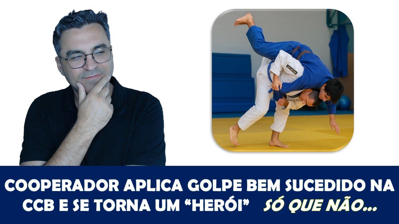 Cooperador Aplica G0LP3 fatal na CCB e vira herói de CCBeanos rebelados.