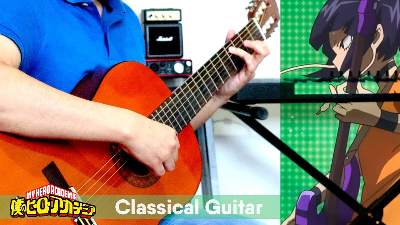 Boku no Hero Academia S4 Opening 2 - "Star Marker" (Guitar) | 僕のヒーローアカデミア S4 OP2