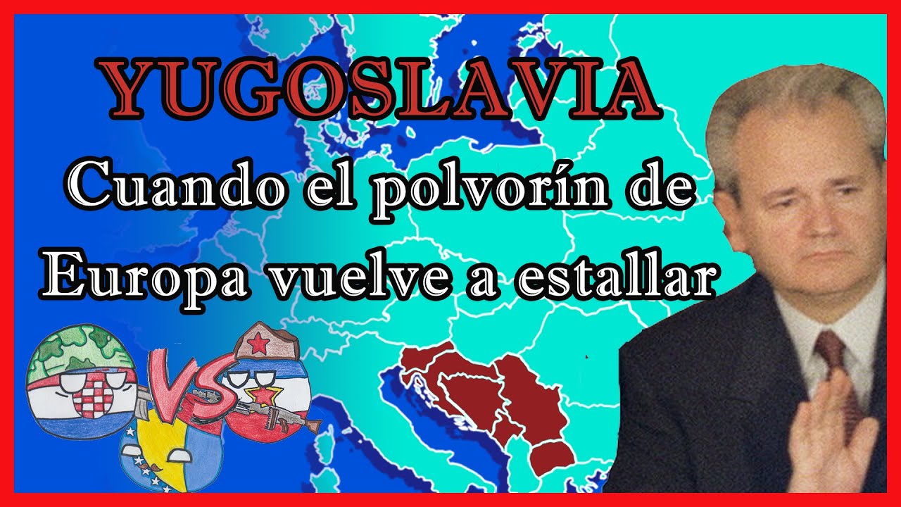 Las Guerras YUGOSLAVAS en 14 minutos 🇷🇸🇲🇪 ⚔️ 🇭🇷🇧🇦  - El Mapa de Sebas