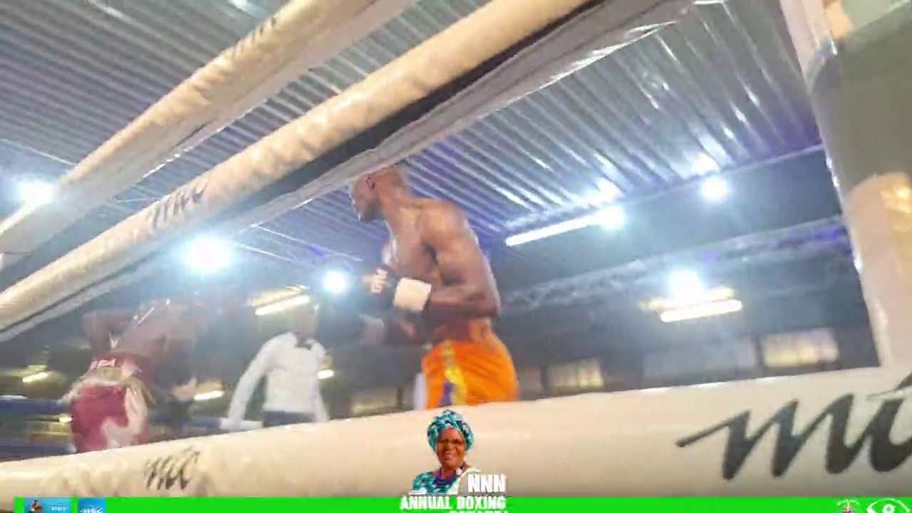 Dr Netumbo Nandi-Ndaitwah Annual Boxing Bonanza 1st Edition-card 1 | 20 December 2025