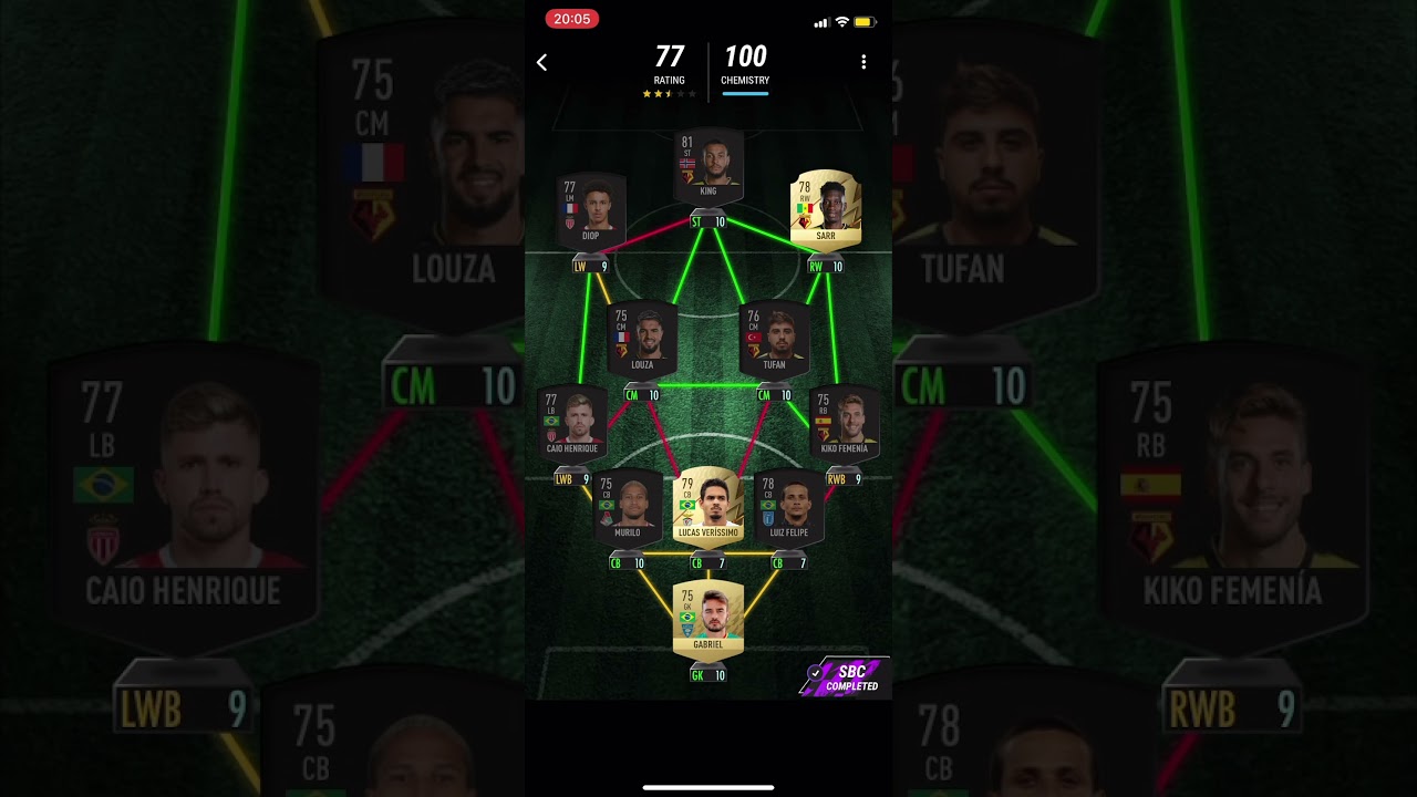 Thiago silva sbc (easy) Madfut2022