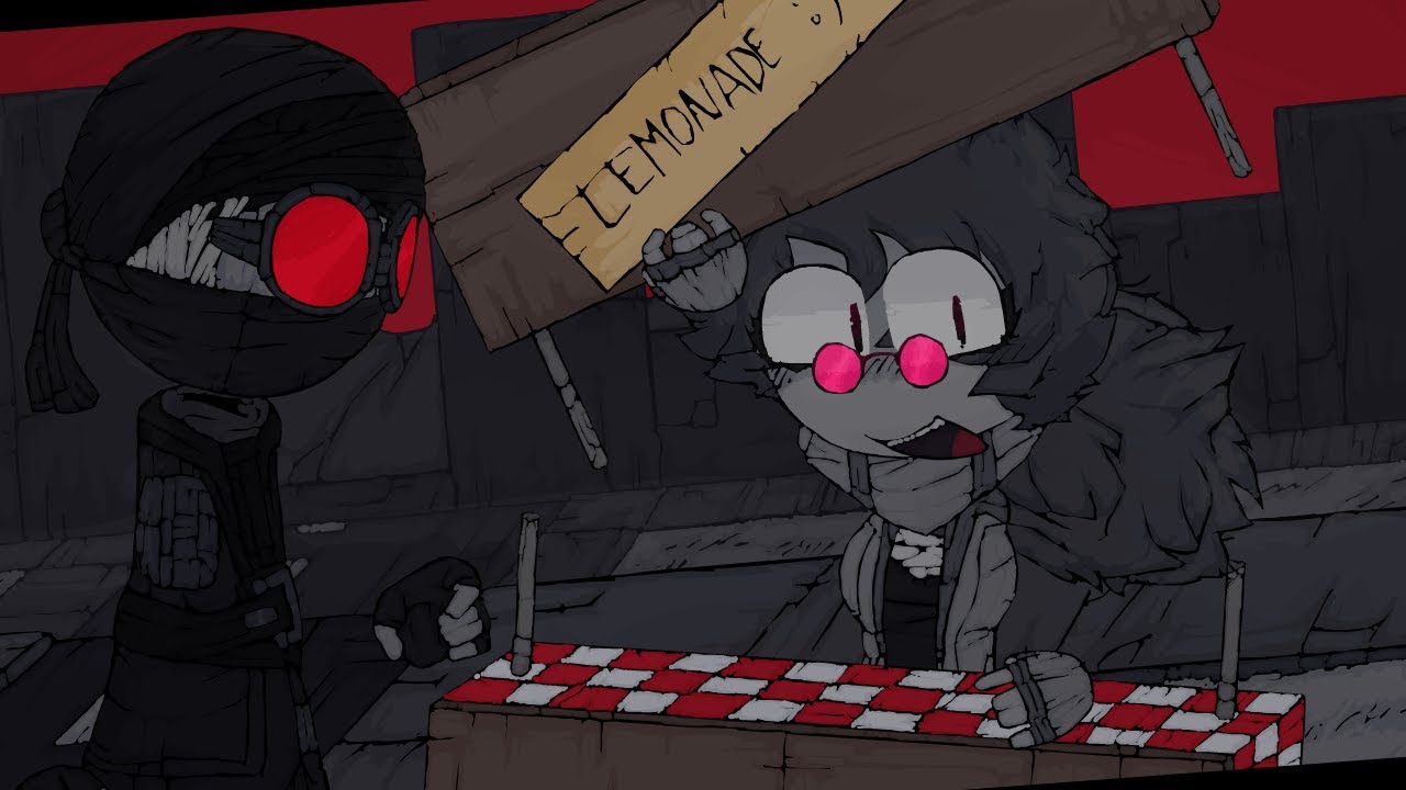 White Hank's Lemonade Stand! (Madness Combat)