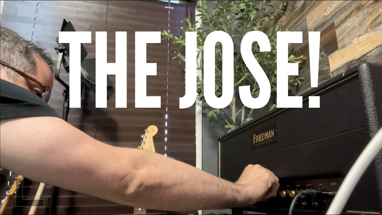 Friedman Jose Mod Video (iPhone cam/mic In the Room)