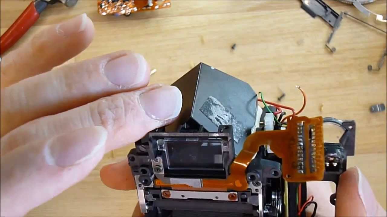 Canon eos 50 teardown part 4