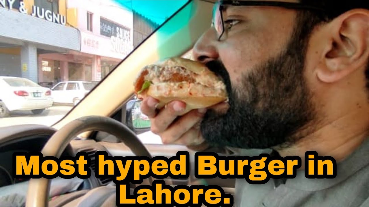 Most Hyped Burger in Lahore| Johnny & Jugnu| Burger| Fried Burger|Wrap| Tortilla Wrap|Chipotle Sauce