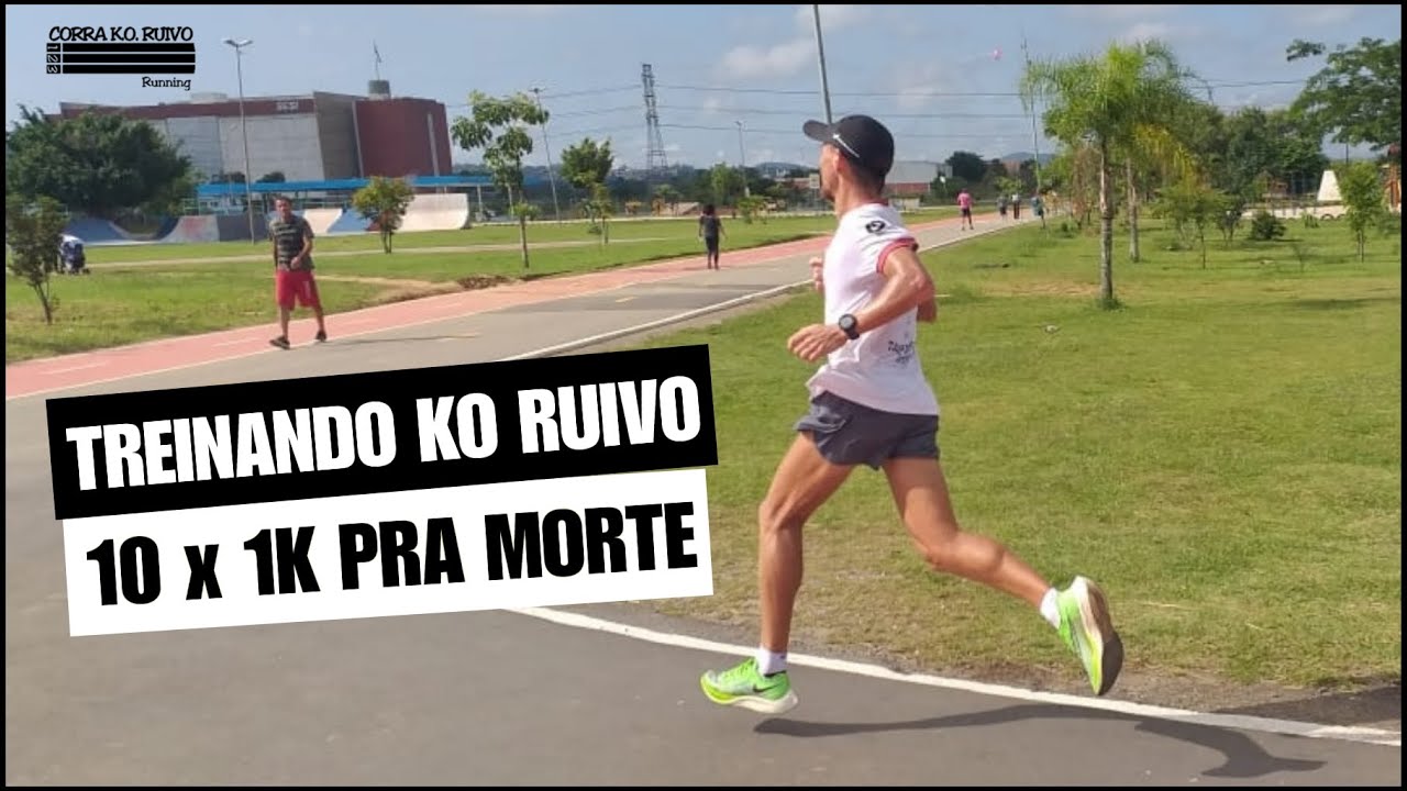 10 × 1K PRA MORTE | TREINANDO K.O. RUIVO