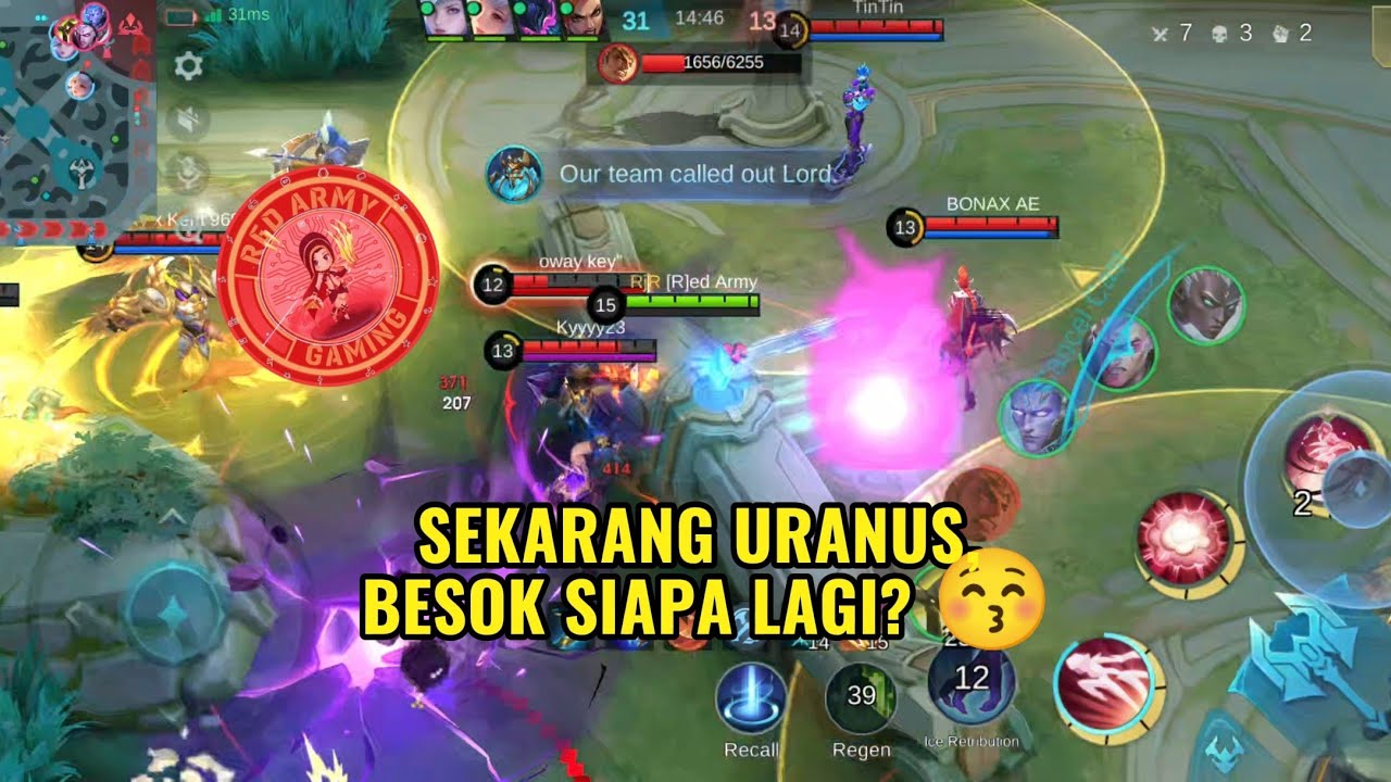 Giliran URANUS jungler yg gagal tes 😄