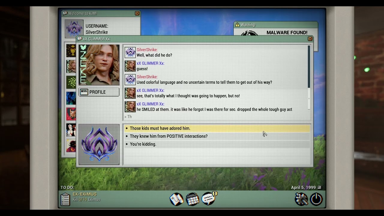 Warframe 1999: Aoi Romance - A secret story about Quincy - Kids/way/lucky/classic/tampet/Okay