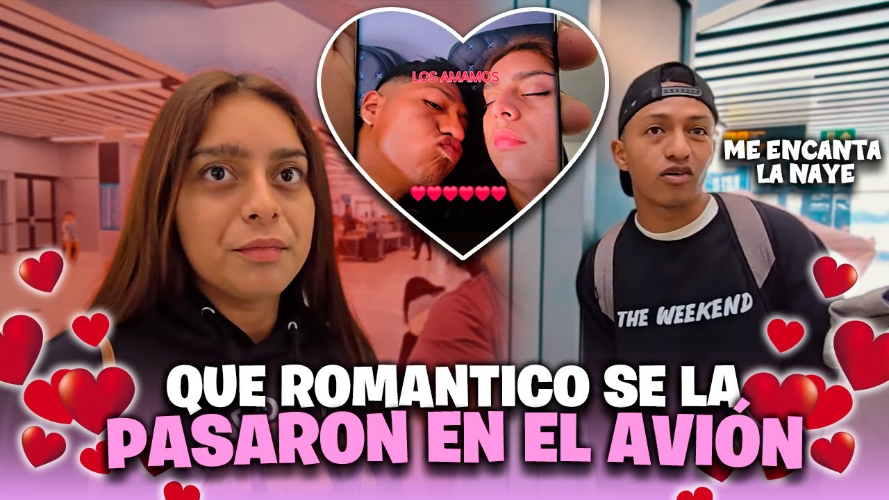 LLEGAMOS A PANAMÁ 🇵🇦 | Diablo y Nayeli no perdieron tiempo y se dieron cariñito en el AVIÓN❤️!!