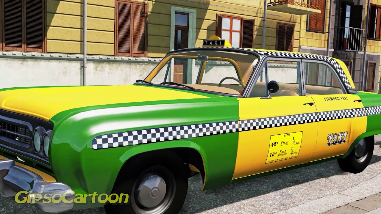 Taxi driver: YOU vs YOUR DAD ✅ BeamNG.Drive