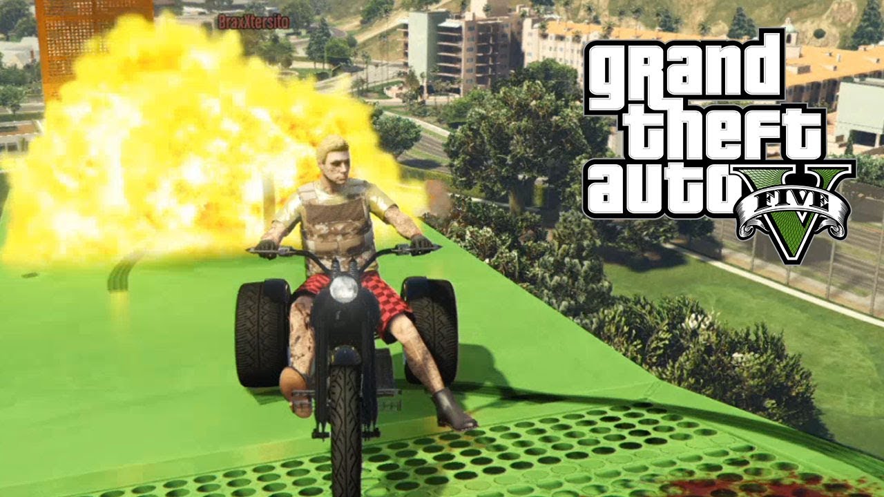 FARGAN MAS HATER QUE NUNCA!! PARKOUR GTA V