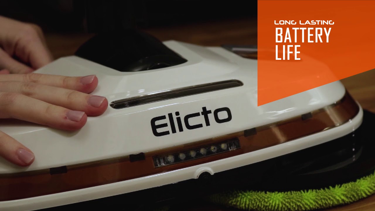 Elicto ES-530 Electronic Spin mop and Polisher