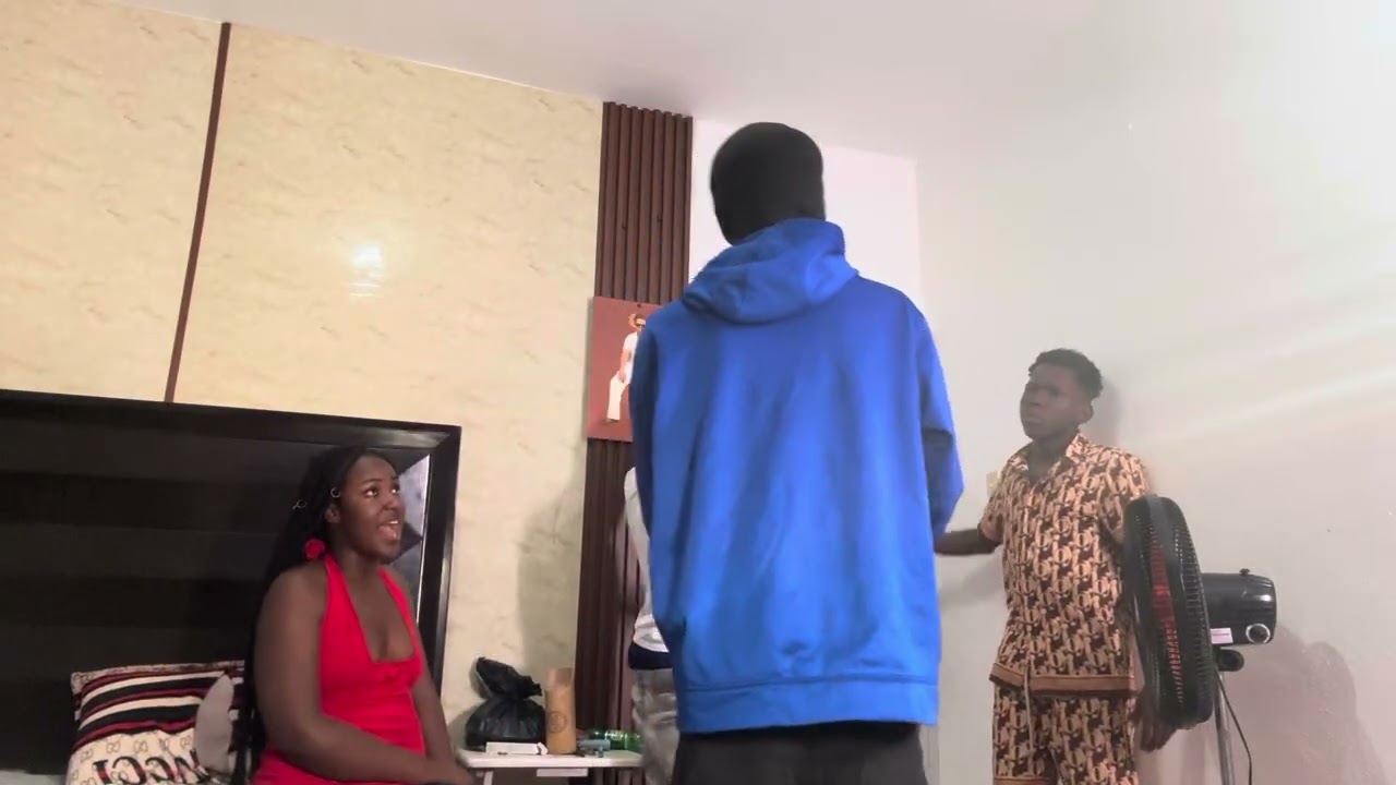 MWEN AVEK MIKE DI YOUSELANDE NAP SOTI nou pral wé yon FANM li TONDE KRIYE (prank)