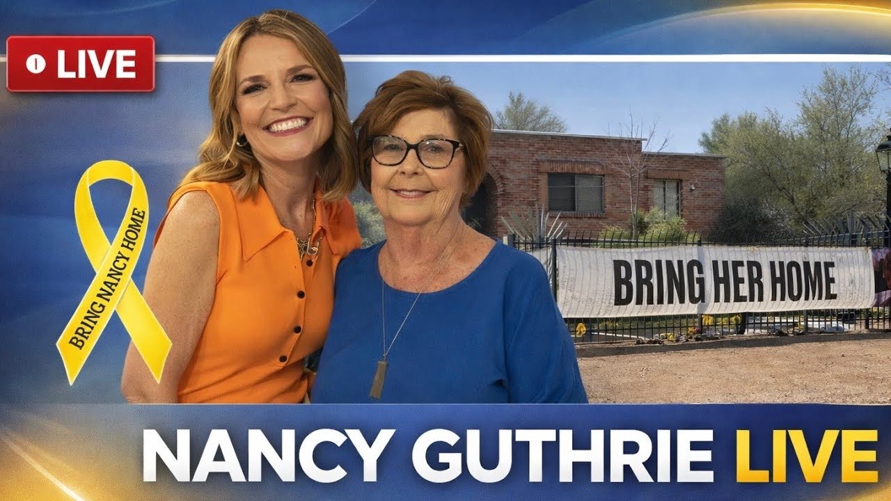 Nancy Guthrie - Bring Her Home!