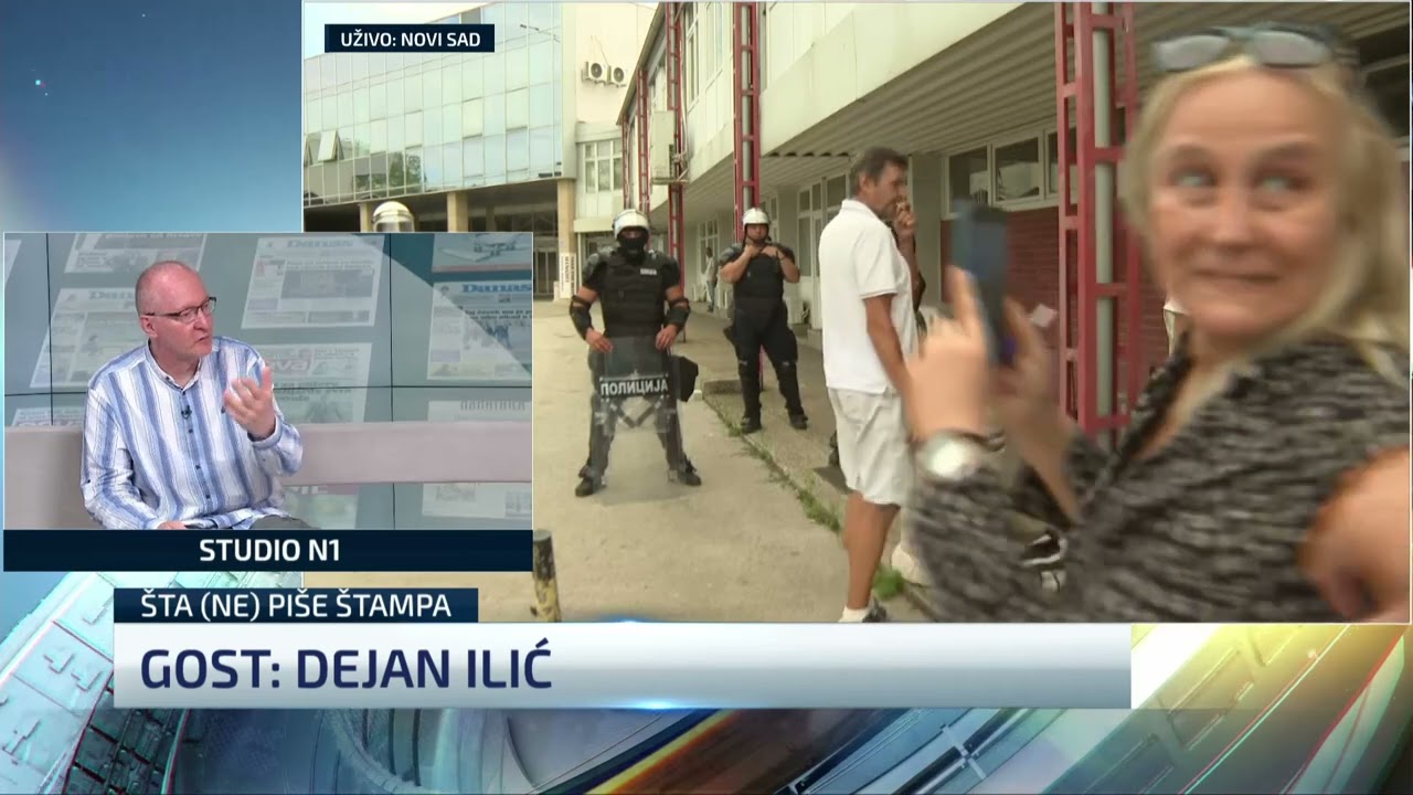 Dejan Ilić: Srbija u procesu izgradnje nove države i zajednice, opozicija treba da se ujedini