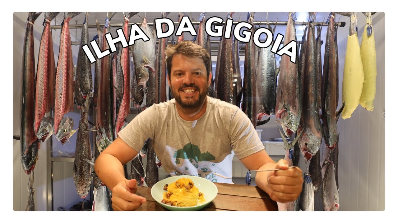 🐠 ILHA da GIGOIA!! O melhor FRUTOS do MAR na BRASA em uma Ilha Paradisíaca do RJ | RIO4FUN
