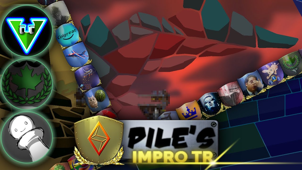 Forts - Pile's 1v1 Improvisatio Tournament - Livestream