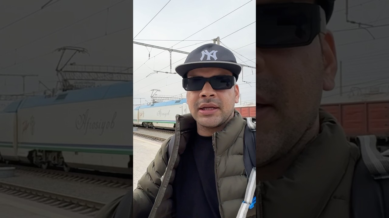 How to Book Trains in Uzbekistan?😱 #travel #instagram #reels #shortsfeed #2025 #youtube #trending