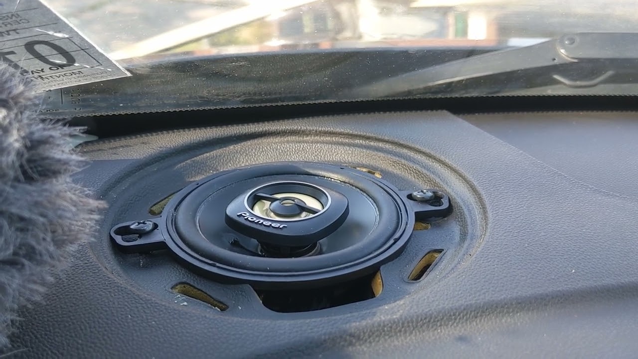 My #1 pick for a 3.5  coaxial / midrange - Pioneer TS-A879 Review/ Demo
