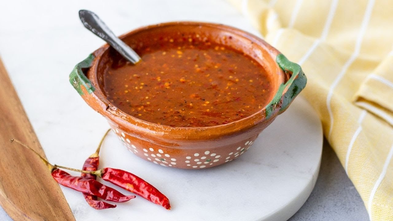 Сальса «Чили де Арбол» — основной продукт мексиканской кухни