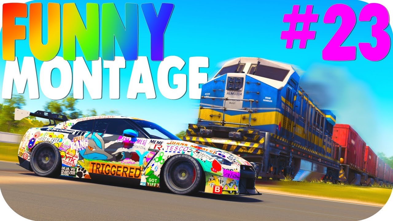 Forza Horizon 3 FUNNY MONTAGE #23