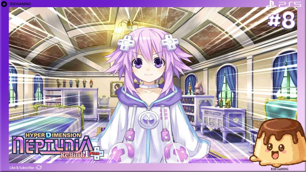 Hyperdimension Neptunia Rebirth 1 PS5 Story Gameplay Walkthrough Preview #8! (PS4 & PS5) Chapter 4