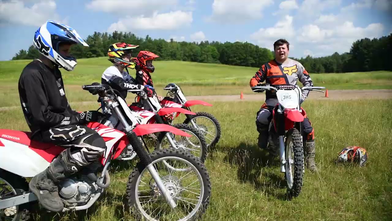 Trail Tours Dirt Bike Basics Clutch Control