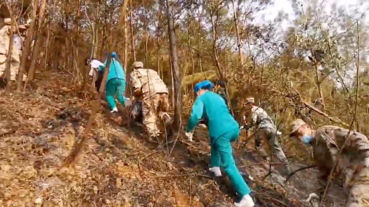 Rescue operations underway for passenger plane that crashed in south China