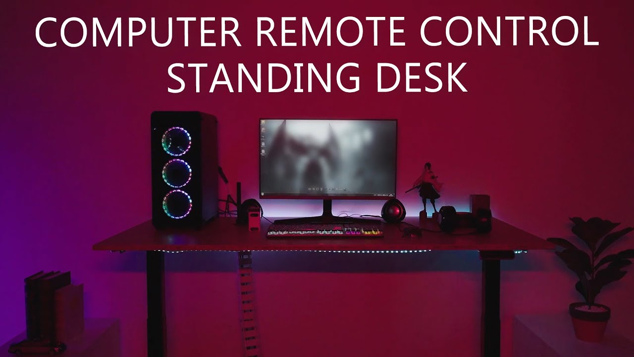 FlexiSpot丨How to achieve computer control of the height of the standing desk