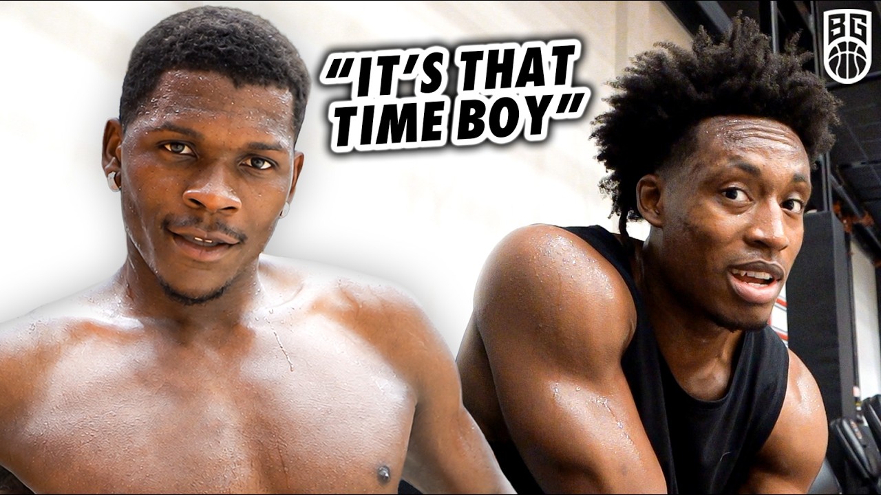 Anthony Edwards VS. Los Angeles Lakers Collin Sexton GETS HEATED in CRAZY NBA Pro Run!