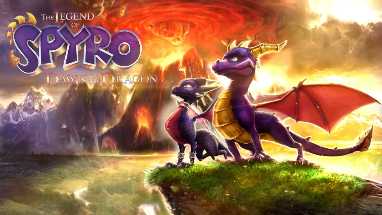 Guide You Home (Instrumental + Extended Outro) - The Legend of Spyro: Dawn of the Dragon Soundtrack