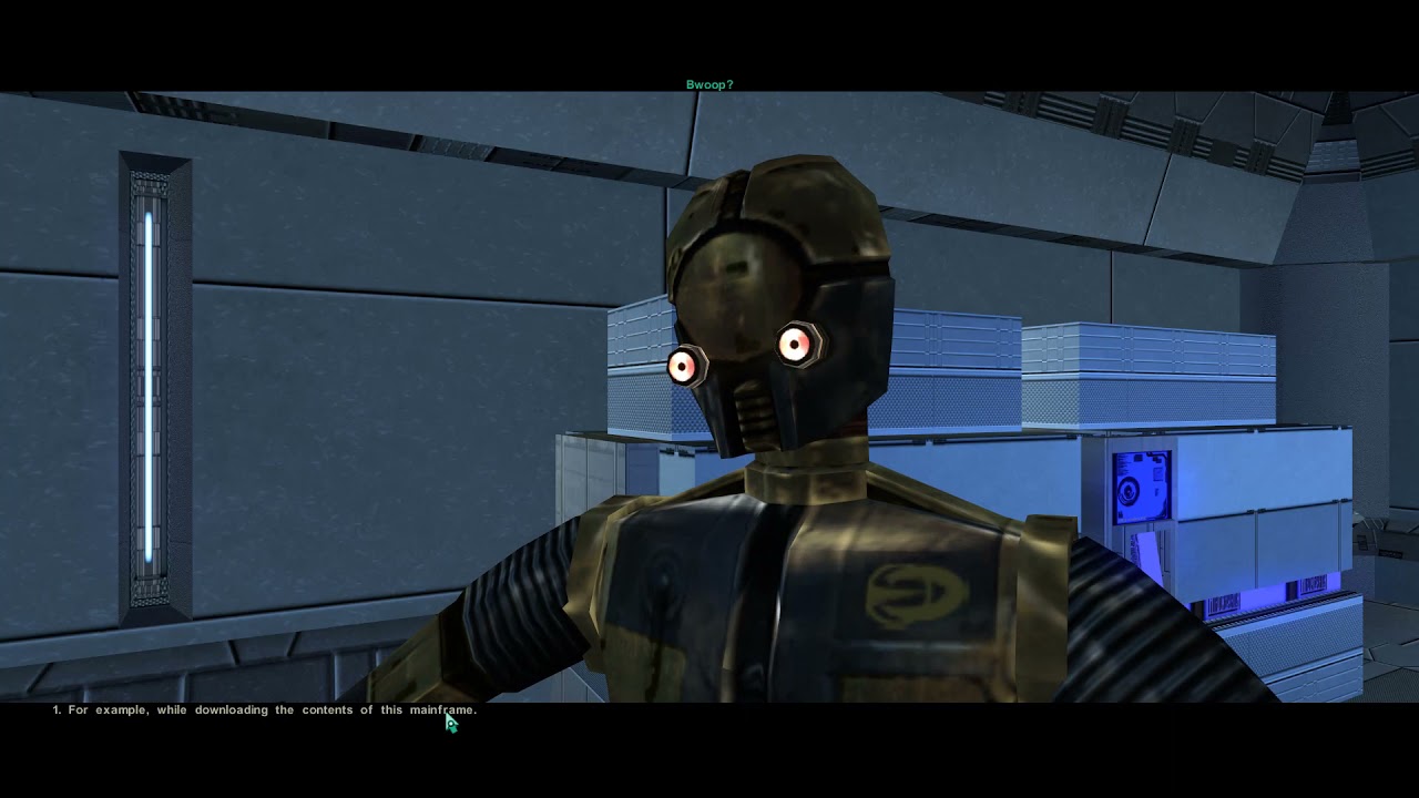 Star Wars: Knights of the Old Republic 2 - B-4D4 Espionage