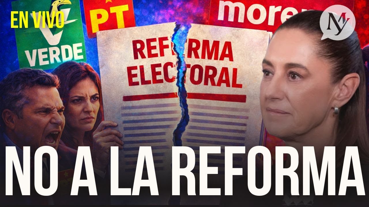 EN VIVO_ Reforma Electoral NO AVANZA: PT y PVEM votan en CONTRA